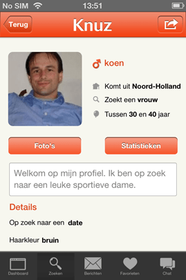 Knuz is voor iedereen! Knuz is alles in één. Knuz dating is...